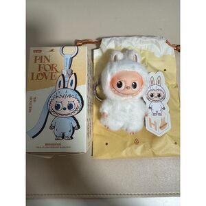 POP MART THE MONSTERS Pin for Love Vinyl Plush Pendant (H)